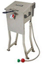 Bayou Classic Stainless Steel Bayou Fryers and Covers