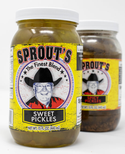 Sprout's Spicy Pickles