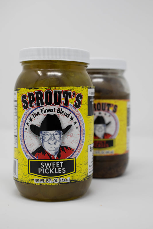 Sprout's Sweet Pickles