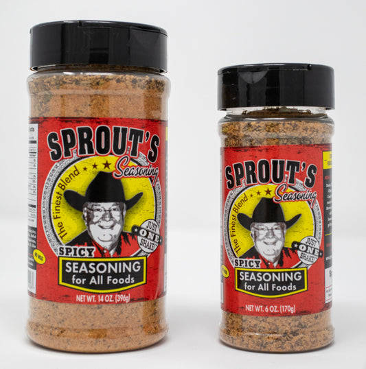 Spicy Sprout's Seasoning