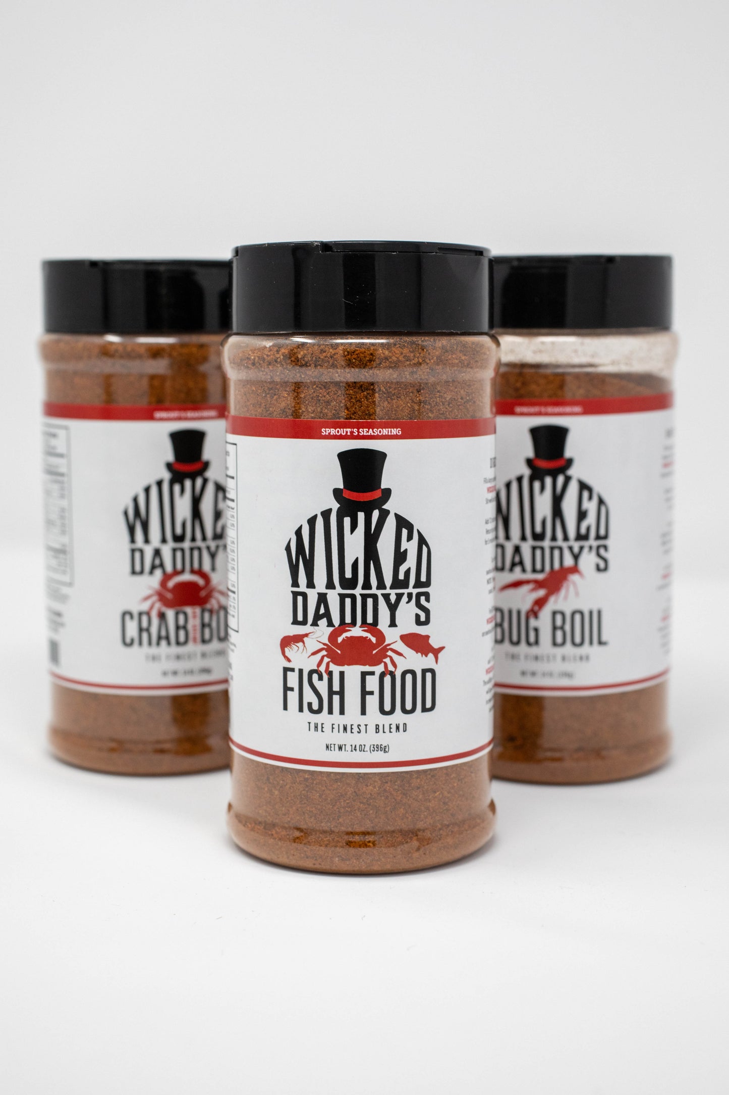 Wicked Daddy's Fish Food (Fish Seasoning)