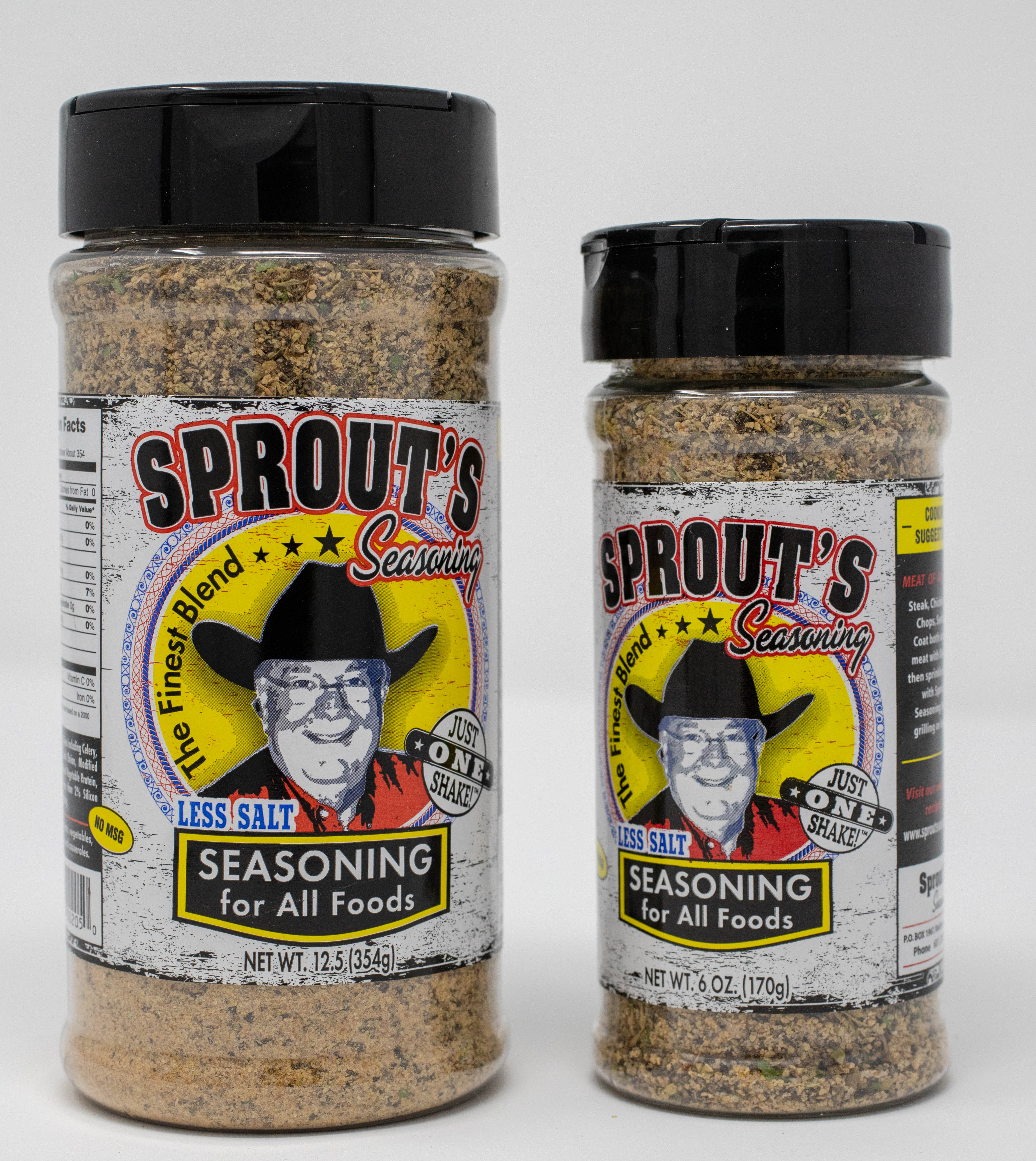 Spralt Sprout's Less Salt Seasoning – Sprout's Seasoning LLC